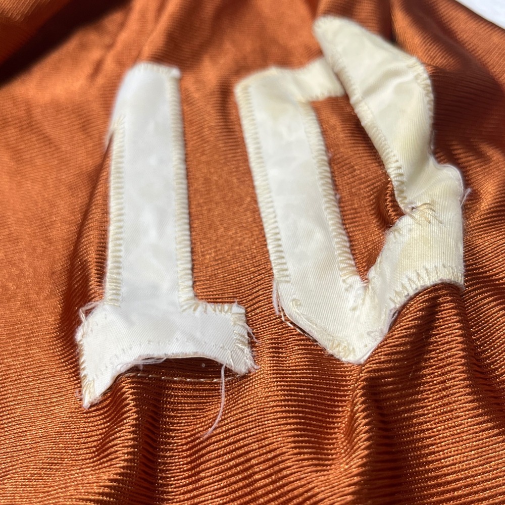 Gridiron Greats Football Jersey Mens 52 Orange Vince Young Texas Longhorns 2005 - Picture 12 of 15